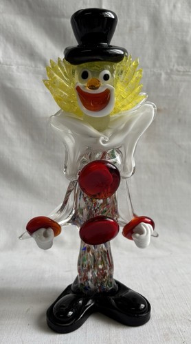 Vintage clown verre de - clown, en