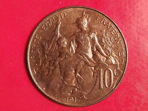 Centimes dupré 1917 - 10,