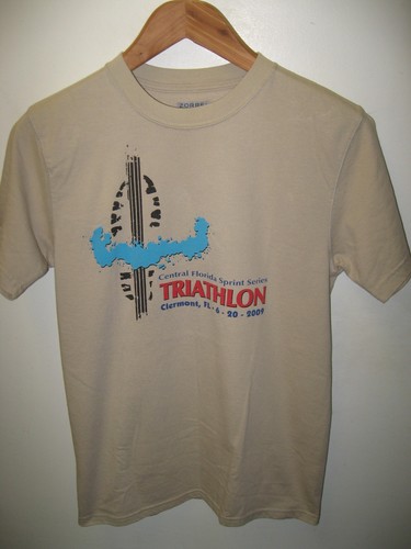 Central florida triathlon - central, tee