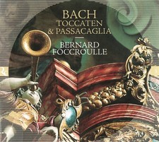 CD JS BACH Foccroule Toccatas