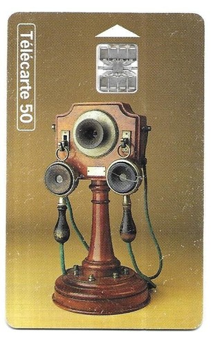 Rare carte telephonique - carte,