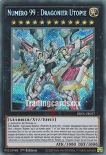 Yu-Gi-Oh! Numéro 99 : Dragonier Utopie : SE BROL-FR057