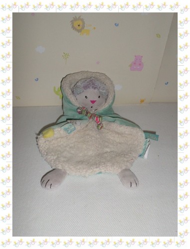 Doudou semi plat chat - plat,