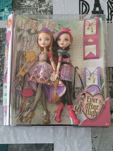 Coffret poupee ever - coffret, high