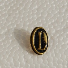 Ancienne Lettre L MÉTAL