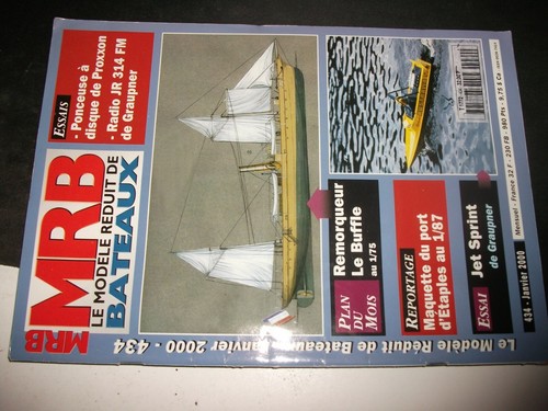 Revue mrb n 434 - mrb, remorqueur