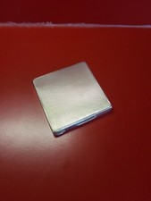 Ancien poudrier, boîte miroir