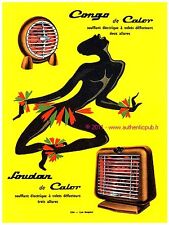 PUBLICITE de 1957 CONGO SOUDAN