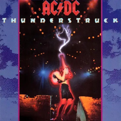 Thunderstruck vinyle - thunderstruck,