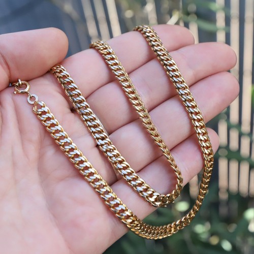 Très beau collier maille