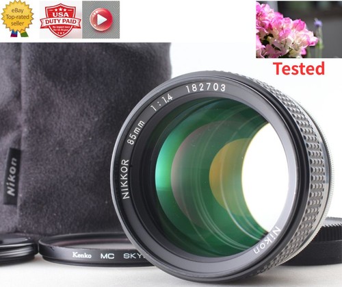 Testé neuf objectif nikon - [neuf],