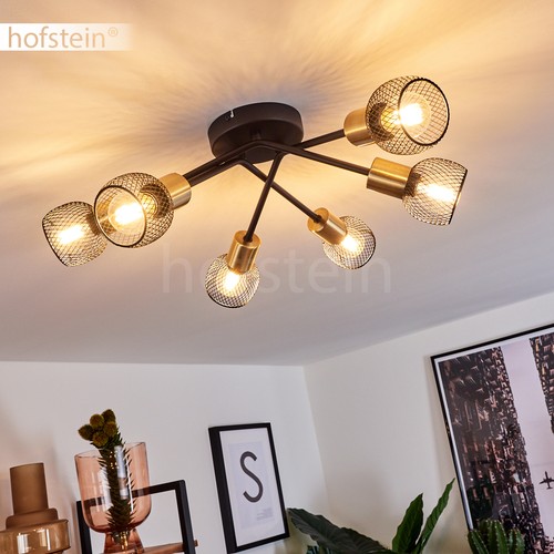 Plafonnier lustre lampe - plafonnier, à