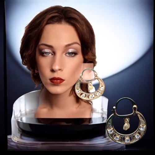 Boucles oreilles savoyarde - ,