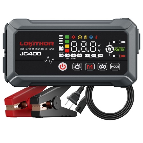 Jc400 chargeur batterie et - de,