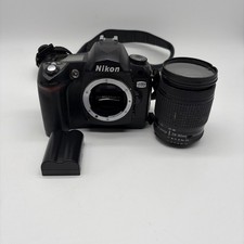 Nikon D70 Reflex Numérique + Objectif 28-80mm Batterie Photo Digital W47