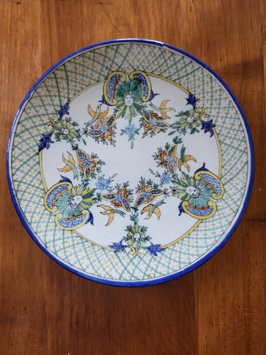 Ancienne assiette nevers - ancienne,