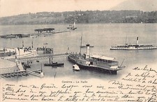 Suisse - GENÈVE - Bateau-salon France et Monette - Ed. Jullien frères J.J. 1776