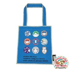 Sac fourre-tout carré Nakajima Corporation Pickles the Frog Always Music H37 ...