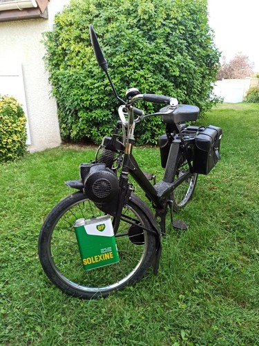 Vélo solex 3800 - solex, noir,