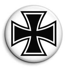 Croix de Malte - Badge Epingle