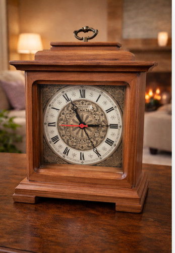 Westminster chime mantel clock - chime,