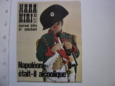 Ancienne revue 1969 BD HARA-KIRI n° 95 Ancetre Charlie Hebdo collection BD