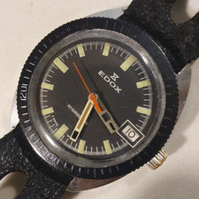 Skin Diver Edox 'Hidrostar'