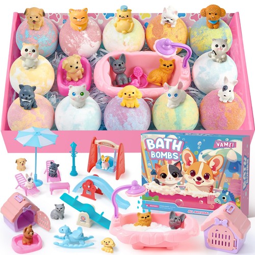 Bombe bain enfant surprise - bain,