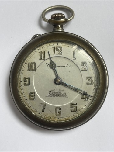 Montre gousset chronomètre - montre,