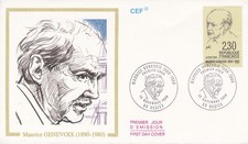 Enveloppe 1er jour Maurice