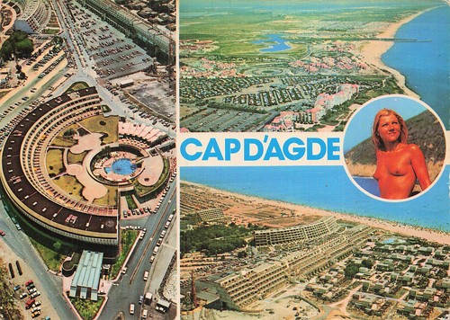 Cap agde centre - cap, d