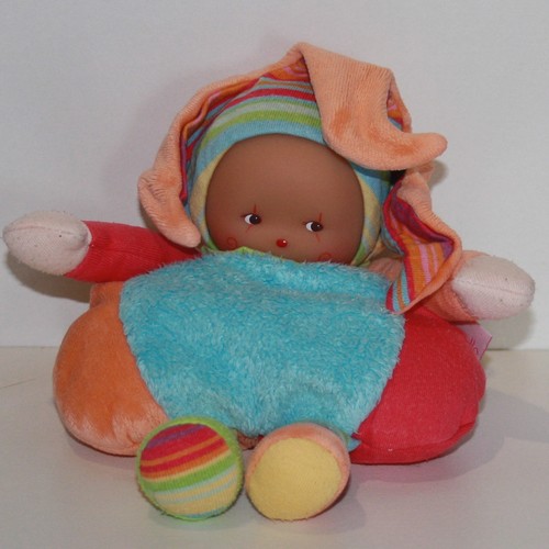 Doudou poupée corolle - doudou,