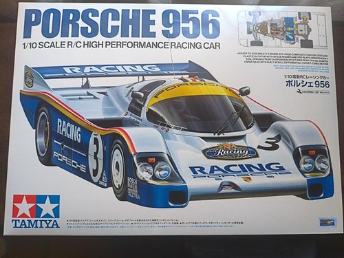 Porsche 956 racing - 1/10, rc