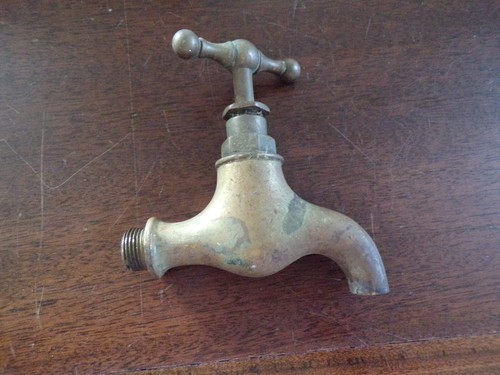 Ancien robinet bronze - en,