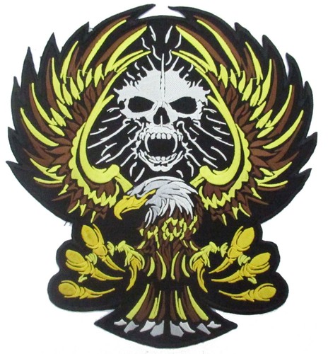 Patche dorsal aigle - , crane