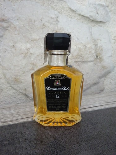 Mignonnette bouteille whisky