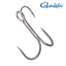 Hameçon triple Gamakatsu G-Code Twinex Treble par 10
