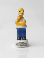 cyb - Fève Homer Simpson 2008