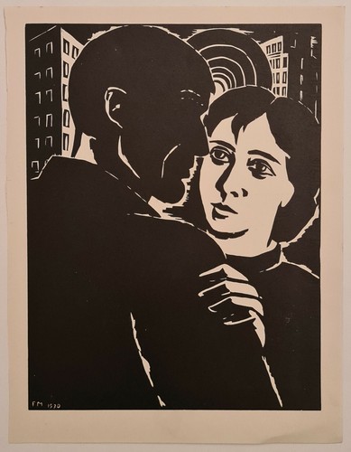Frans masereel couple 1930 - masereel,