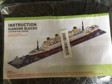 Paquebot Titanic à construire - Neuf