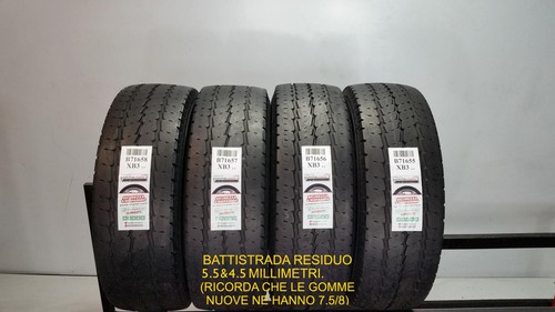 Gommes usées 215 70r15c - gommes, 215/70r15c