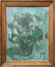 Antique Flowers Still Life