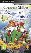 Jeu PSP Geronimo stilton : le