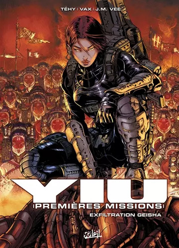 Yiu premières missions t05 - yiu,