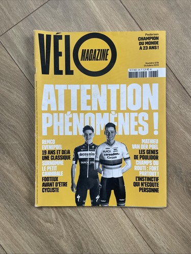 Vélo magazine 578 - vélo, (2019)