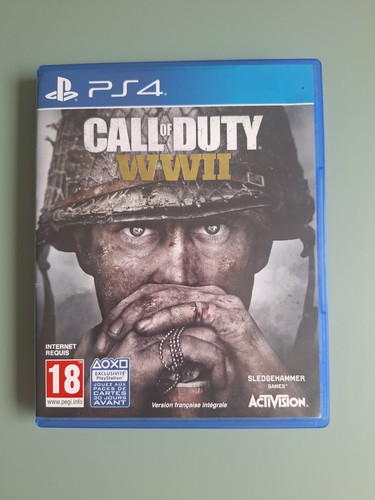 Jeu vidéo ps4 call - ps4, duty