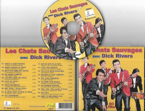 Titres les chats - cd,