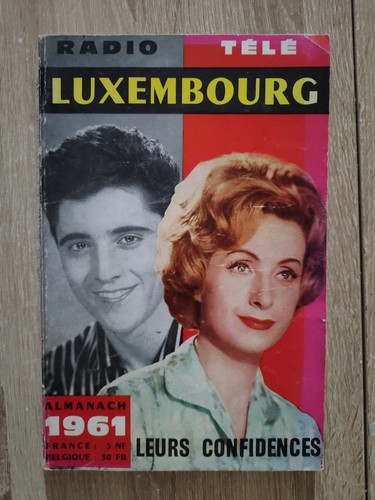 Almanach radio tele luxembourg - almanach,