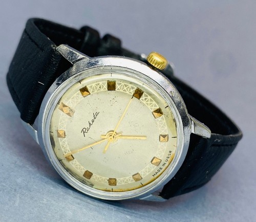 Montre bracelet vintage raketa - montre-bracelet,