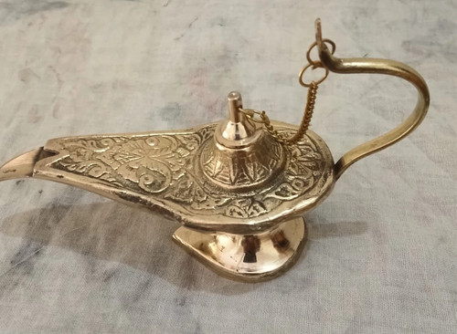 Lampe aladdin chirag - lampe, en